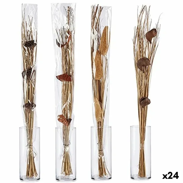 корсажи Gift Decor Натуральный 100 cm 12 x 96 x 10 cm (24 штук)