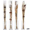 корсажи Gift Decor Натуральный 100 cm 12 x 96 x 10 cm (24 штук)