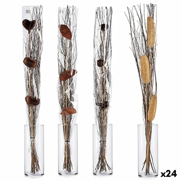 корсажи Gift Decor Серый Натуральный 100 cm 12 x 96 x 10 cm (24 штук)