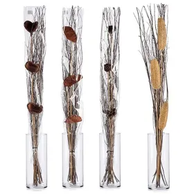 Buķetes Gift Decor Pelēks Dabisks 100 cm 12 x 96 x 10 cm (24 gb.)