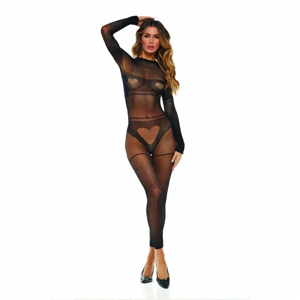 Bodystocking René Rofé Black (One size)