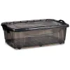 Uzglabāšanas Kaste ar Riteņiem Kipit Antracīts Plastmasa 30 L 40 x 20,5 x 63 cm (6 gb.)