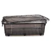 Sandėliavimo dėžė su ratukais Kipit Antracito Plastmasinis 30 L 40 x 20,5 x 63 cm (6 vnt.)