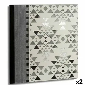 Картина Gift Decor 78 x 2,5 x 78 cm Без втулки (2 штук)