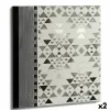 Paveikslas Gift Decor 78 x 2,5 x 78 cm Etninis (2 vnt.)