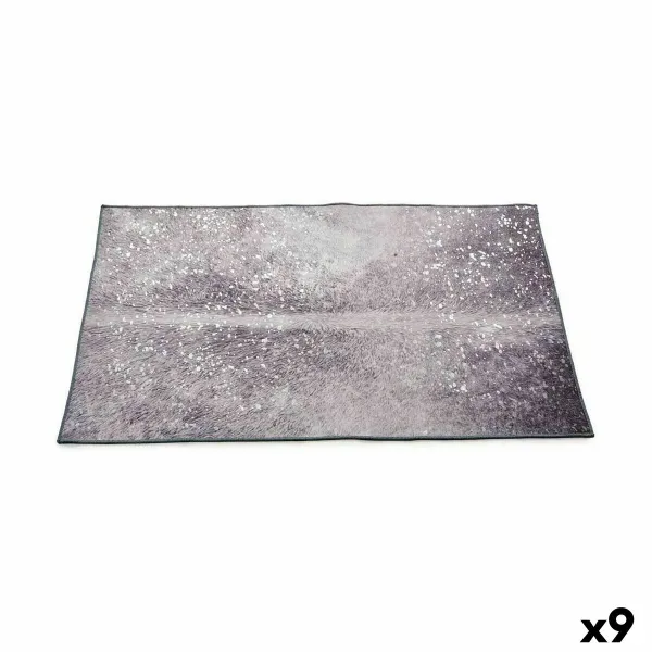 Paklājs Gift Decor Balts Pelēks 100 x 150 cm (9 gb.)