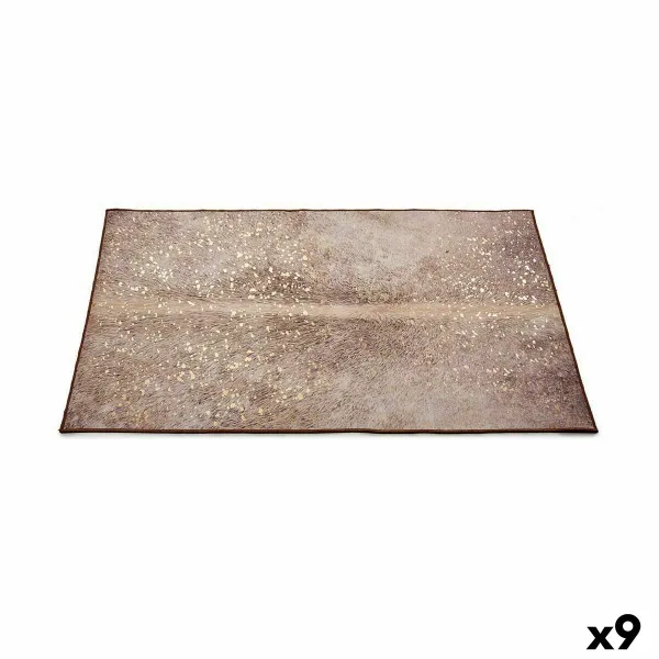 Ковер Gift Decor Белый Коричневый 150 x 100 cm (9 штук)