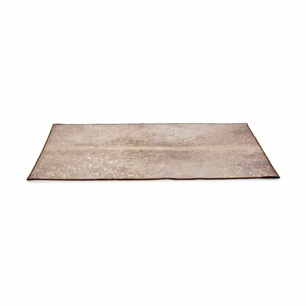 Carpet Gift Decor White Brown 150 x 100 cm (9Units)