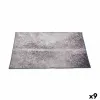 Carpet Gift Decor White Grey 190 x 133 cm (9Units)