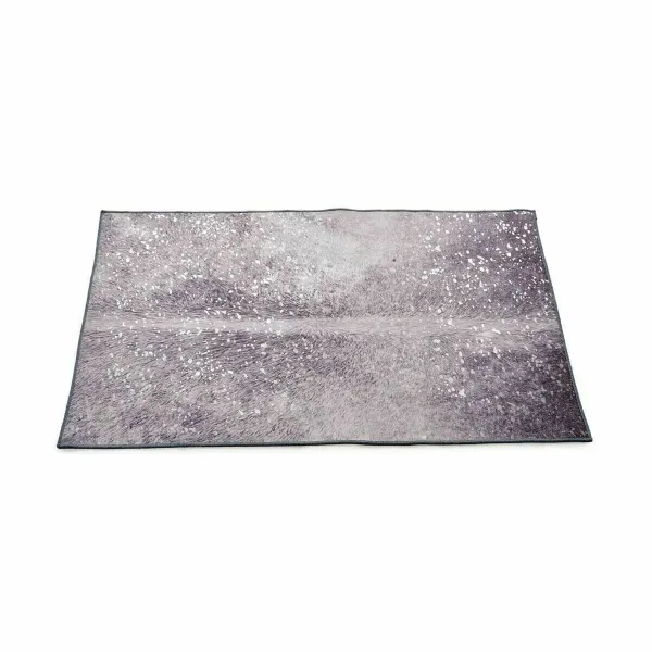 Carpet Gift Decor White Grey 190 x 133 cm (9Units)