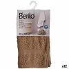 Vonios rankšluostis Berilo Kupranugaris 80 % medvilnė 20 % Poliesteris 30 x 50 cm 25 x 1,5 x 15 cm (12 vnt.)