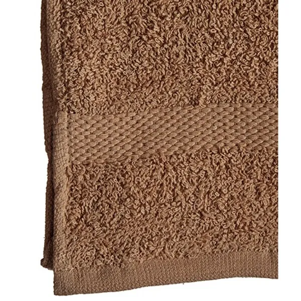 Vonios rankšluostis Berilo Kupranugaris 80 % medvilnė 20 % Poliesteris 30 x 50 cm 25 x 1,5 x 15 cm (12 vnt.)