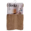 Vonios rankšluostis Berilo Kupranugaris 80 % medvilnė 20 % Poliesteris 70 x 130 cm 35 x 4 x 20 cm (3 vnt.)