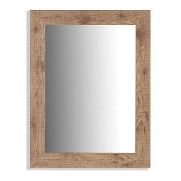 Seinäpeili Gift Decor Ruskea 66 x 85 x 2 cm 64,5 x 84,5 x 1,5 cm Suorakulmainen (2 osaa)