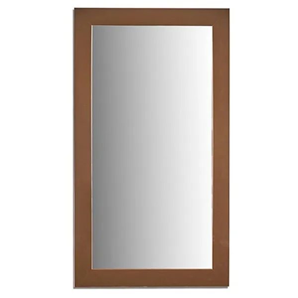 Sienas spogulis Gift Decor Bronza 64,3 x 84,5 x 1,5 cm Taisnstūra (2 gb.)