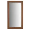 Sienas spogulis Gift Decor Bronza 64,3 x 84,5 x 1,5 cm Taisnstūra (2 gb.)