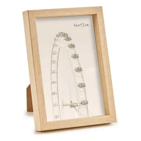Фото рамка Gift Decor Коричневый Натуральный Пластик (6 штук)