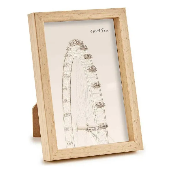 Фото рамка Gift Decor Коричневый Натуральный Пластик (6 штук)