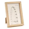 Фото рамка Gift Decor Коричневый Натуральный Пластик (6 штук)