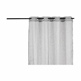 Curtain Gift Decor Light grey 140 x 0,1 x 260 cm 34 x 3,5 x 26 cm (6 Units)