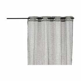 Curtain Gift Decor Grey 140 x 260 cm 34 x 3,5 x 26 cm 140 x 0,1 x 240 cm (6 Units)