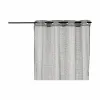 Curtain Gift Decor Grey 140 x 260 cm 34 x 3,5 x 26 cm 140 x 0,1 x 240 cm (6 Units)