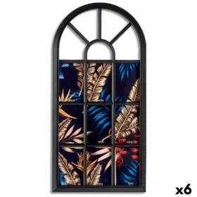 Настенные фоторамки Gift Decor Чёрный Cтекло Пластик Окно (6 штук)