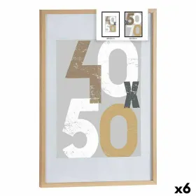 Фото рамка Gift Decor Натуральный полистирол Пластик Деревянный MDF (6 штук)