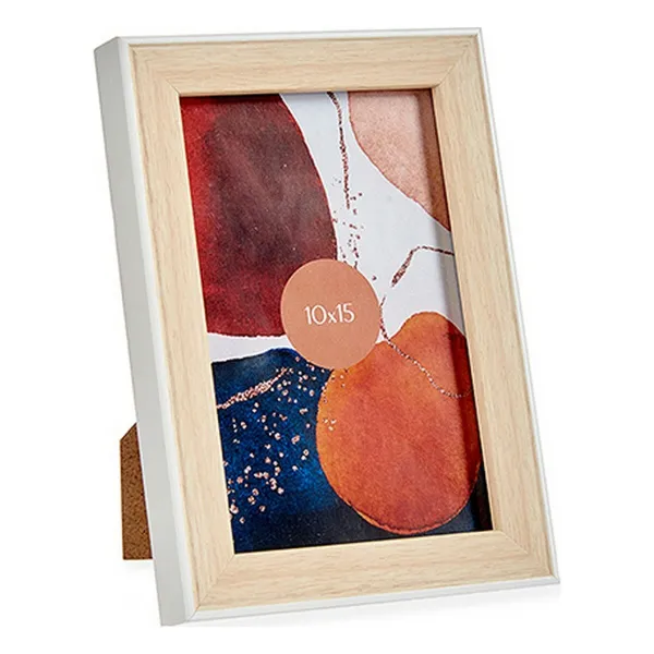 Фото рамка Gift Decor Белый Коричневый Натуральный Cтекло полипропилен (6 штук)