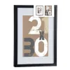 Sieniniai rėmeliai Gift Decor Juoda stiklas Medžio MDF 30 x 40 cm (6 vnt.)
