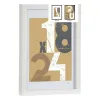 Фото рамка Gift Decor Белый Cтекло Деревянный MDF (6 штук)