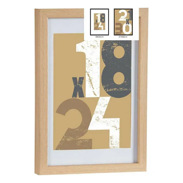 Фото рамка Gift Decor Натуральный Cтекло Деревянный MDF (6 штук)