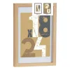 Фото рамка Gift Decor Натуральный Cтекло Деревянный MDF (6 штук)
