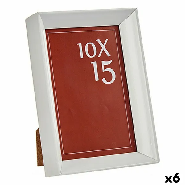 Фото рамка Gift Decor Белый Cтекло Пластик (6 штук)