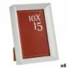 Фото рамка Gift Decor Белый Cтекло Пластик (6 штук)