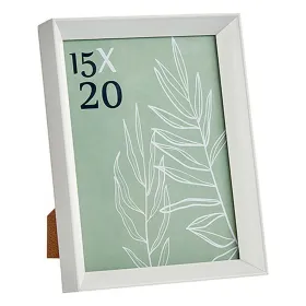 Nuotraukų rėmelis Gift Decor Balta stiklas Plastmasinis (6 vnt.)