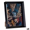 Фото рамка Gift Decor Чёрный Cтекло Пластик (6 штук)