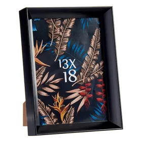 Фото рамка Gift Decor Чёрный Cтекло Пластик (6 штук)
