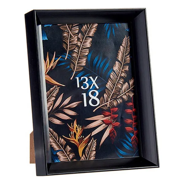 Фото рамка Gift Decor Чёрный Cтекло Пластик (6 штук)