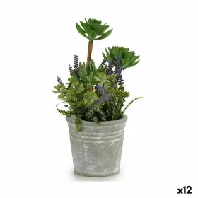 Dekoratīvs Augs Ibergarden Korķis Keramika Plastmasa Ziedu Lauks 10 x 25 x 10 cm (12 gb.)