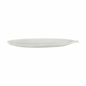 Декор для центра стола Gift Decor Белый Деревянный MDF 49 x 2,7 x 17,3 cm Декор Лист растения (6 штук)