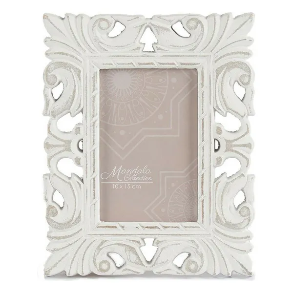 Фото рамка Gift Decor Белый Деревянный MDF эвкалиптовое дерево (6 штук)