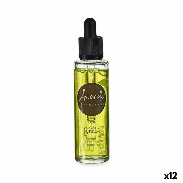 Vandenyje tirpi esencija Acorde Bambukas 50 ml (12 vnt.)