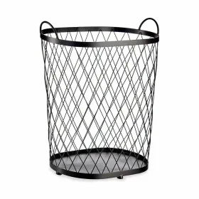 Корзина Gift Decor Чёрный Металл 40 L (4 штук)