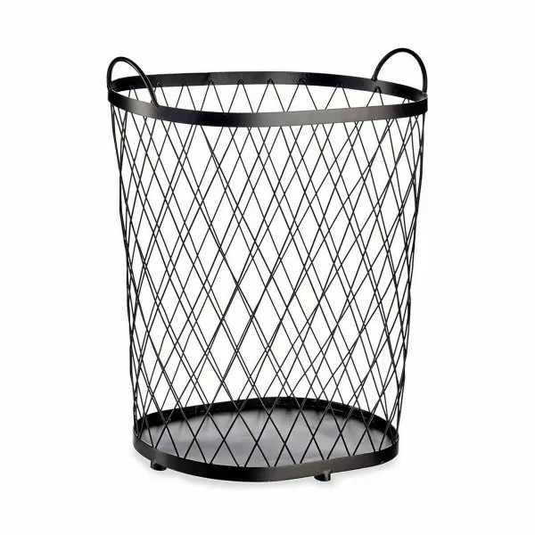 Kori Gift Decor Musta Metalli 40 L (4 osaa)