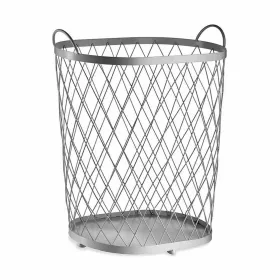 Корзина Gift Decor Серебристый Серебряный Металл 40 L (4 штук)