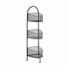 Plaukti Gift Decor Melns Metāls 21,2 x 97 x 28,5 cm (4 gb.)