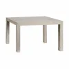 Šoninis staliukas Gift Decor Pilka 50 x 45 x 79 cm (3 vnt.)
