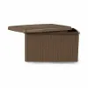Контейнер для хранения с крышкой Stefanplast Elegance Бежевый Пластик Боковой (5 штук)