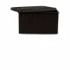 Контейнер для хранения с крышкой Stefanplast Elegance Коричневый Пластик Боковой (5 штук)